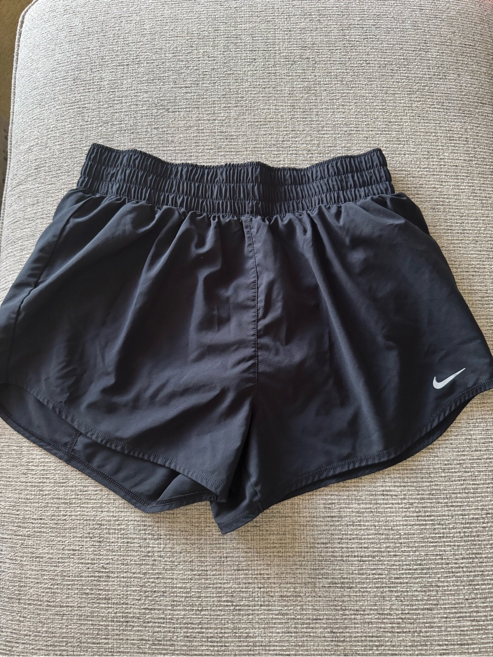 Nike Black Women's Athletic Running Shorts
